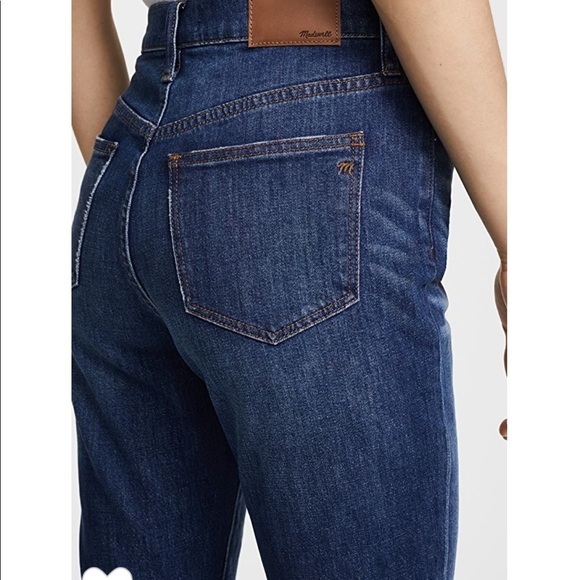 MADEWELL The high rise slim boy Jeans - Picture 10 of 14
